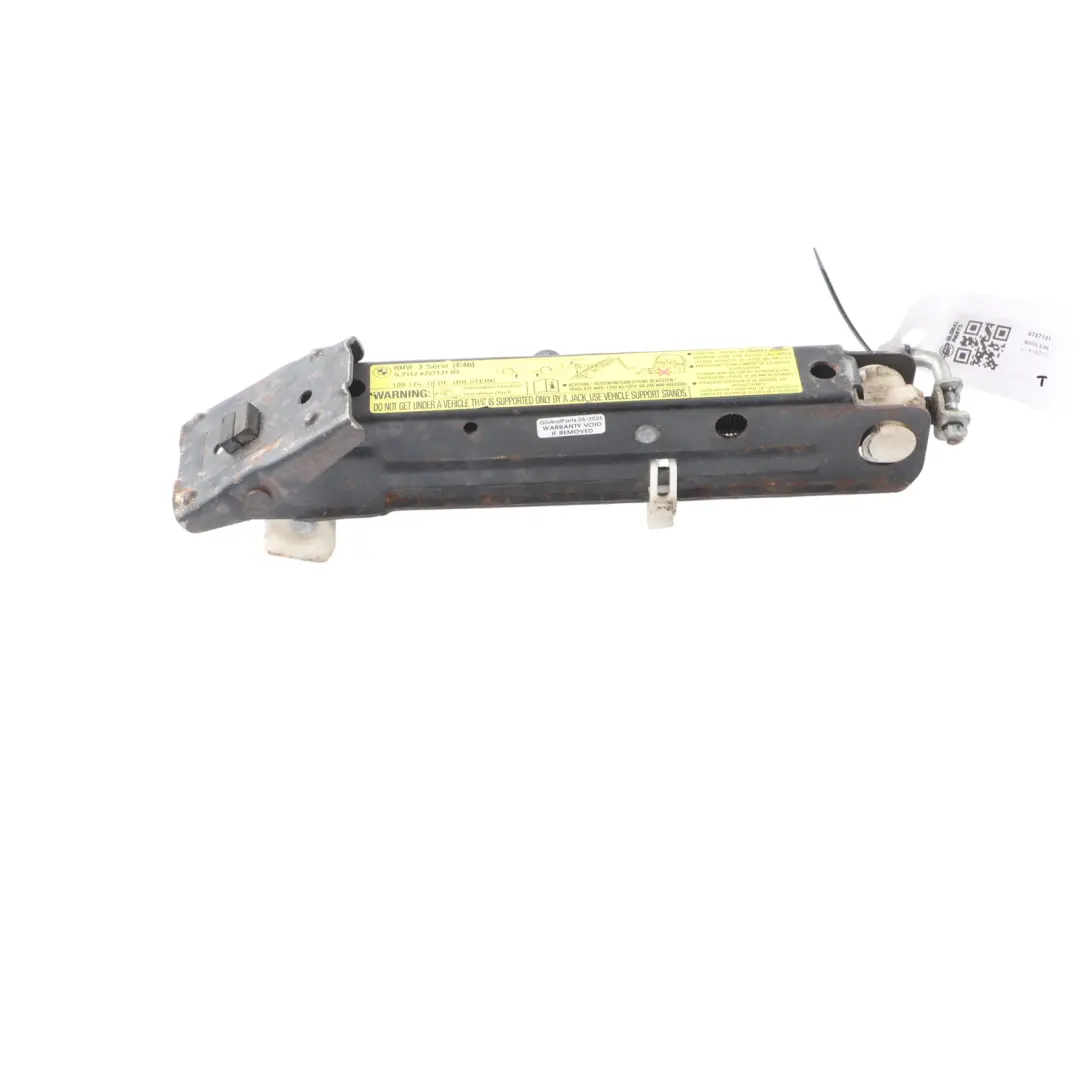 Articulated Steel Car Lifting Jack Tool to BMW E46 with Part number 6757131 BMW E46 Articulated Steel Car Lifting Jack Tool - SKU 6757131 - Part number 6757131
