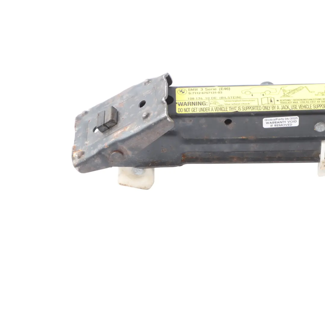 BMW E46 Articulated Steel Car Lifting Jack Tool - SKU 6757131 - Part number 6757131