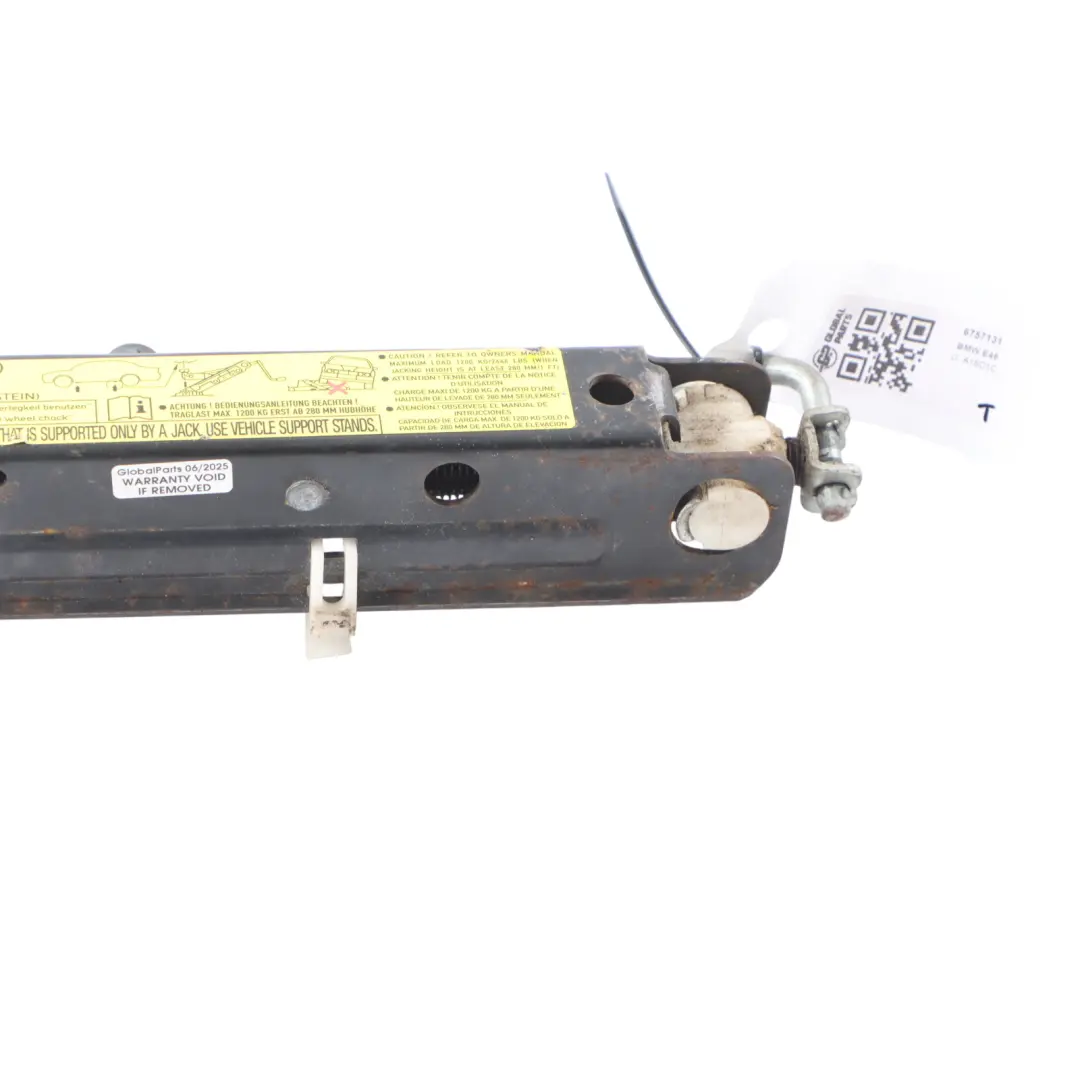 Gelenkwagenheber Stahl Wagenheber für BMW 3 er E46 mit Teilenummer 6757131 BMW 3 er E46 Gelenkwagenheber Stahl Wagenheber - SKU 6757131 - Teilenummer 6757131