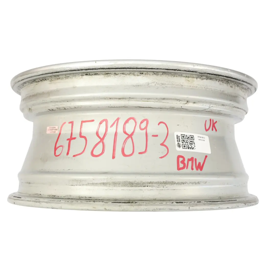 BMW Z4 Series E85 Silver Alloy Wheel Rim 16" Star Spoke 104 ET:47 7J - SKU 6758189-3 - Part number 6758189