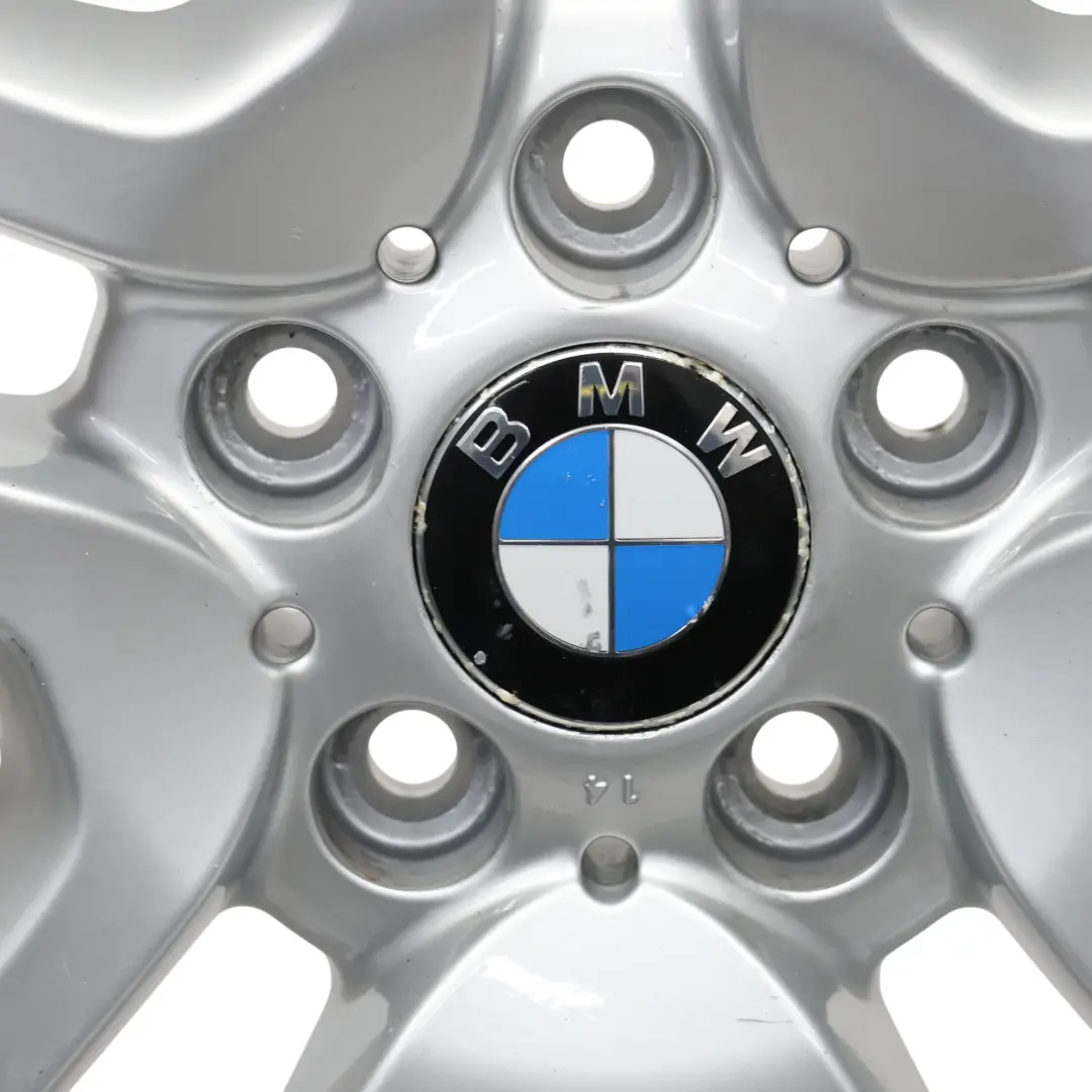 Silber Leicht metall rad Felge V-Speiche 130 17" 7,5J ET:40 für BMW X5 E53 mit Teilenummer 6761929 BMW X5 E53 Silber Leicht metall rad Felge V-Speiche 130 17" 7,5J ET:40 - SKU 6761929-2 - Teilenummer 6761929