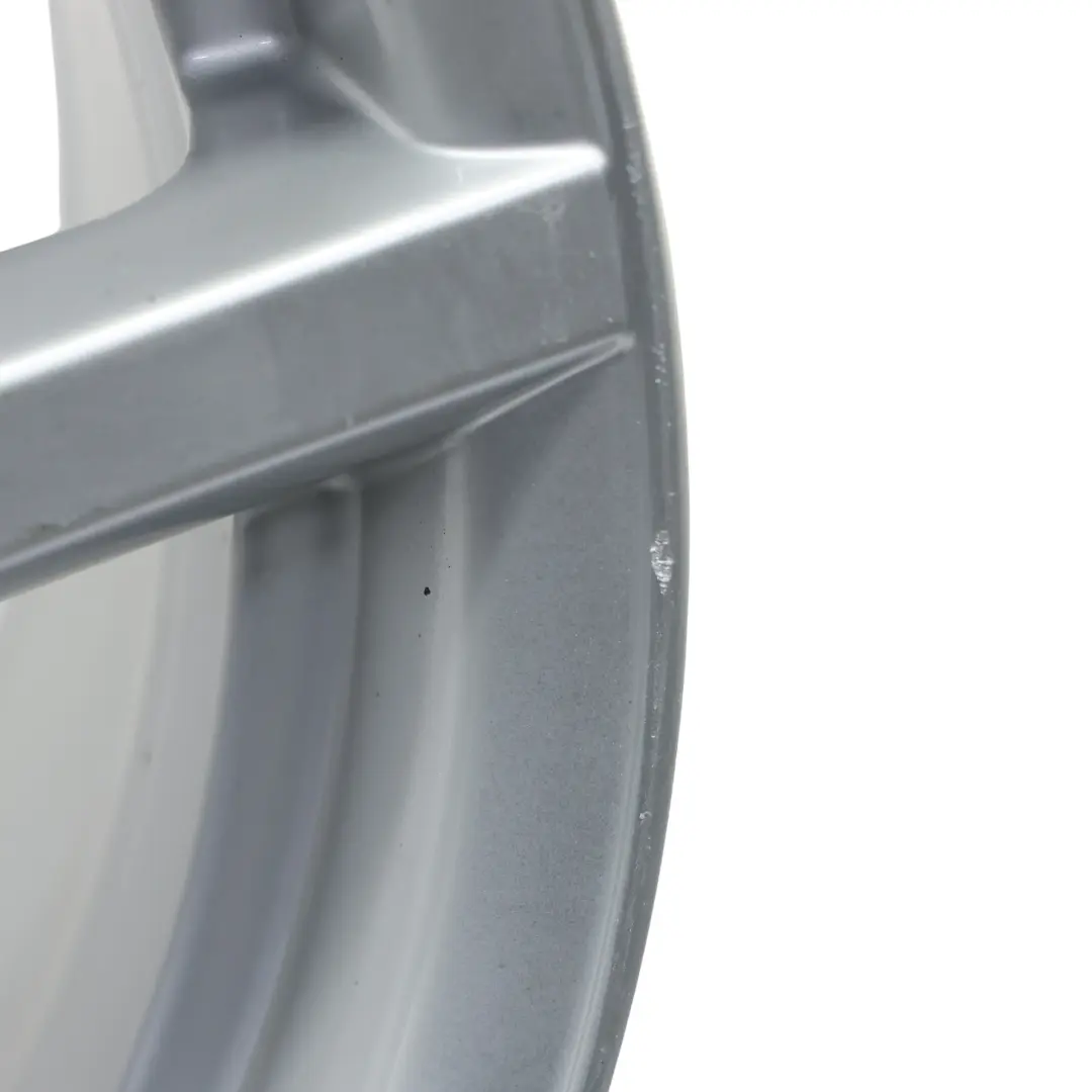 Light Alloy Wheel Rim V spoke 130 17" 7,5J ET:40 to BMW X5 E53 Silver with Part number 6761929 BMW X5 E53 Silver Light Alloy Wheel Rim V spoke 130 17" 7,5J ET:40 - SKU 6761929-2 - Part number 6761929