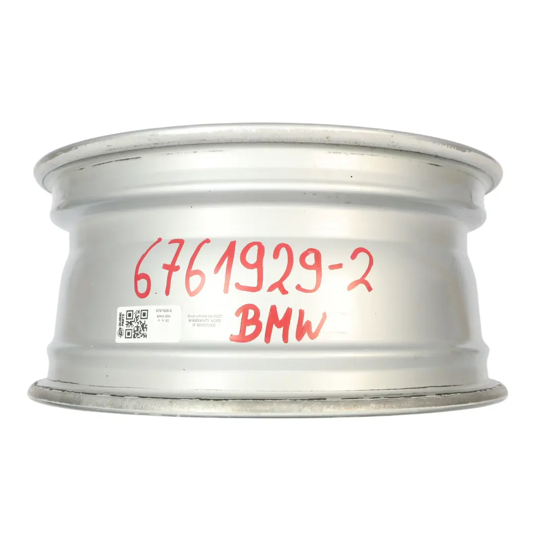 BMW X5 E53 Silver Light Alloy Wheel Rim V spoke 130 17" 7,5J ET:40 - SKU 6761929-2 - Part number 6761929