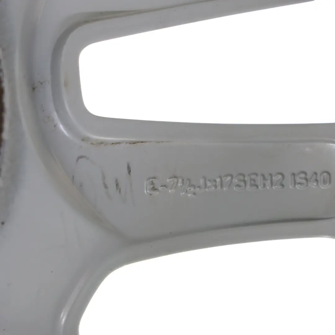 BMW X5 E53 Silver Light Alloy Wheel Rim V spoke 130 17" 7,5J ET:40 - SKU 6761929-3 - Part number 6761929