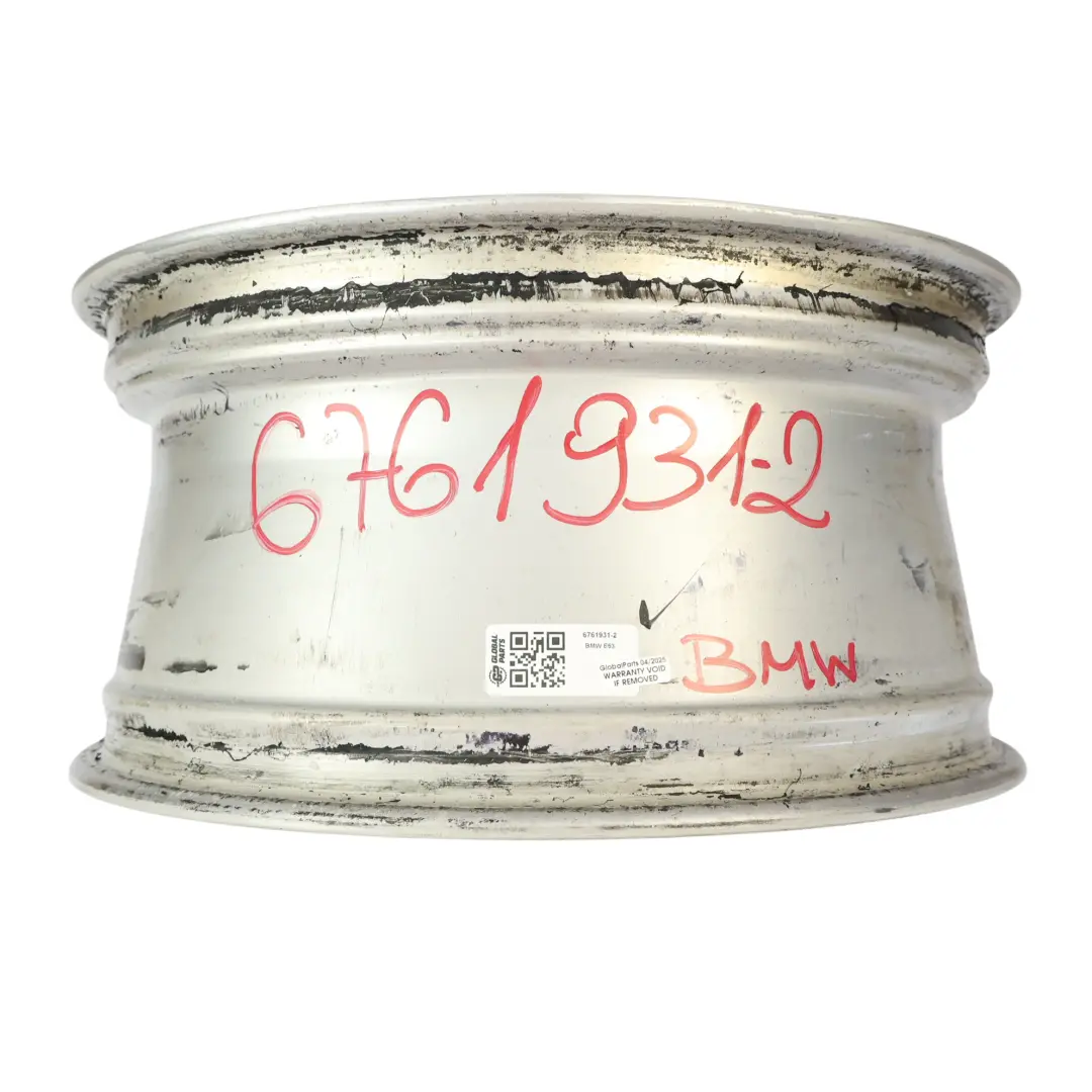 BMW E53 Srebrna Felga Aluminiowa 19" 9J ET:48 - SKU 6761931-2 - Numer Części 6761931