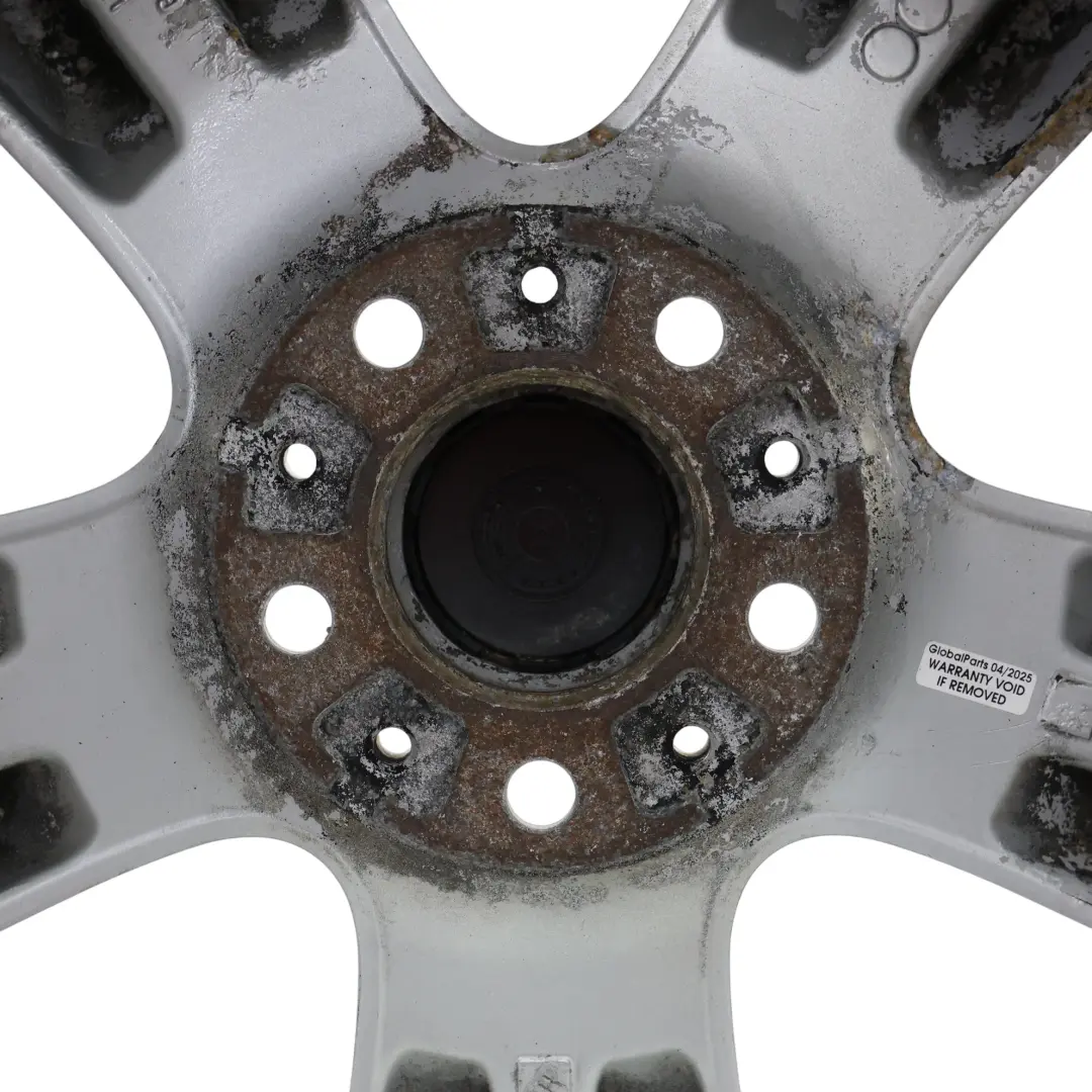 Jante Avant Alliage Argentée 19" Rayons Étoilés 132 9J ET:48 pour BMW X5 E53 à propos du numéro de pièce 6761931 BMW X5 E53 Jante Avant Alliage Argentée 19" Rayons Étoilés 132 9J ET:48 - SKU 6761931-2 - Numéro de pièce 6761931