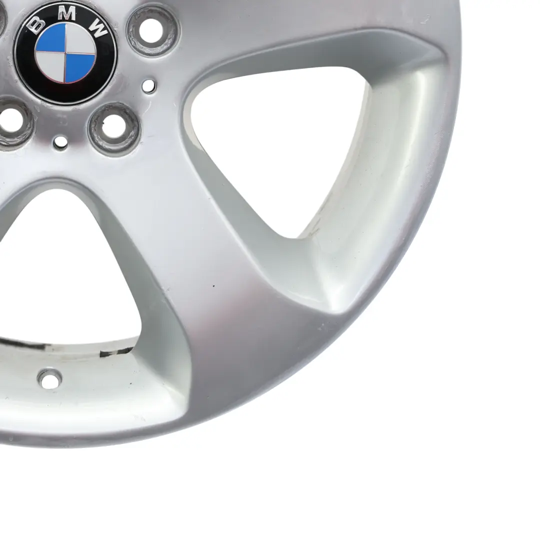 BMW X5 E53 Front Silver Wheel Alloy Rim 19" Star Spoke 132 9J ET:48 - SKU 6761931-2 - Part number 6761931