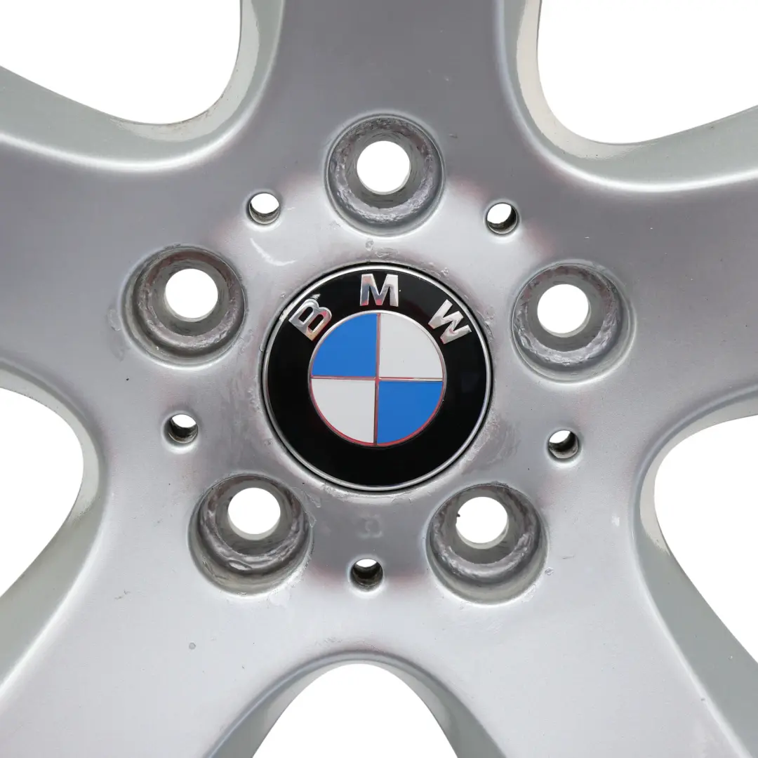 Llanta Aleación Plata Delantera 19" Styling 132 9J ET:48 para BMW X5 E53 con número de pieza 6761931 BMW X5 E53 Llanta Aleación Plata Delantera 19" Styling 132 9J ET:48 - SKU 6761931-2 - Número de pieza 6761931