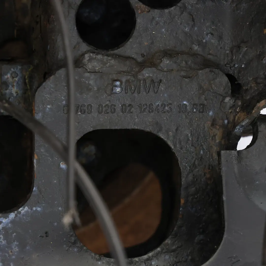 Trasera Derecha Pierna Cubo De Freno Suspension Eje para Mini Cooper R50 R52 R53 con número de pieza 6762038 Mini Cooper R50 R52 R53 Trasera Derecha Pierna Cubo De Freno Suspension Eje - SKU 6762038-3 - Número de pieza 6762038