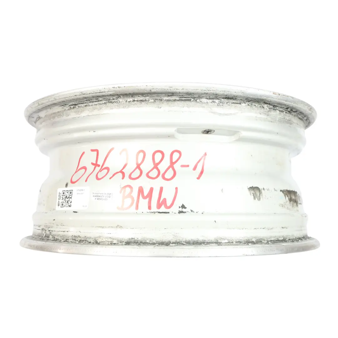 BMW E81 E87 Argento Cerchio In Lega 17" V-Spoke 141 ET:47 7J 6762888 - SKU 6762888-1 - Numero di parte 6775621