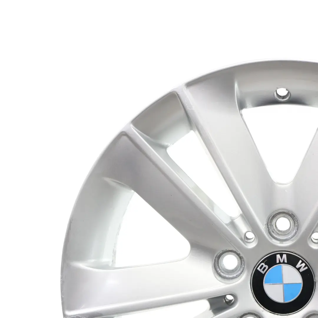 BMW E81 E87 Argento Cerchio In Lega 17" V-Spoke 141 ET:47 7J 6762888 - SKU 6762888-1 - Numero di parte 6775621
