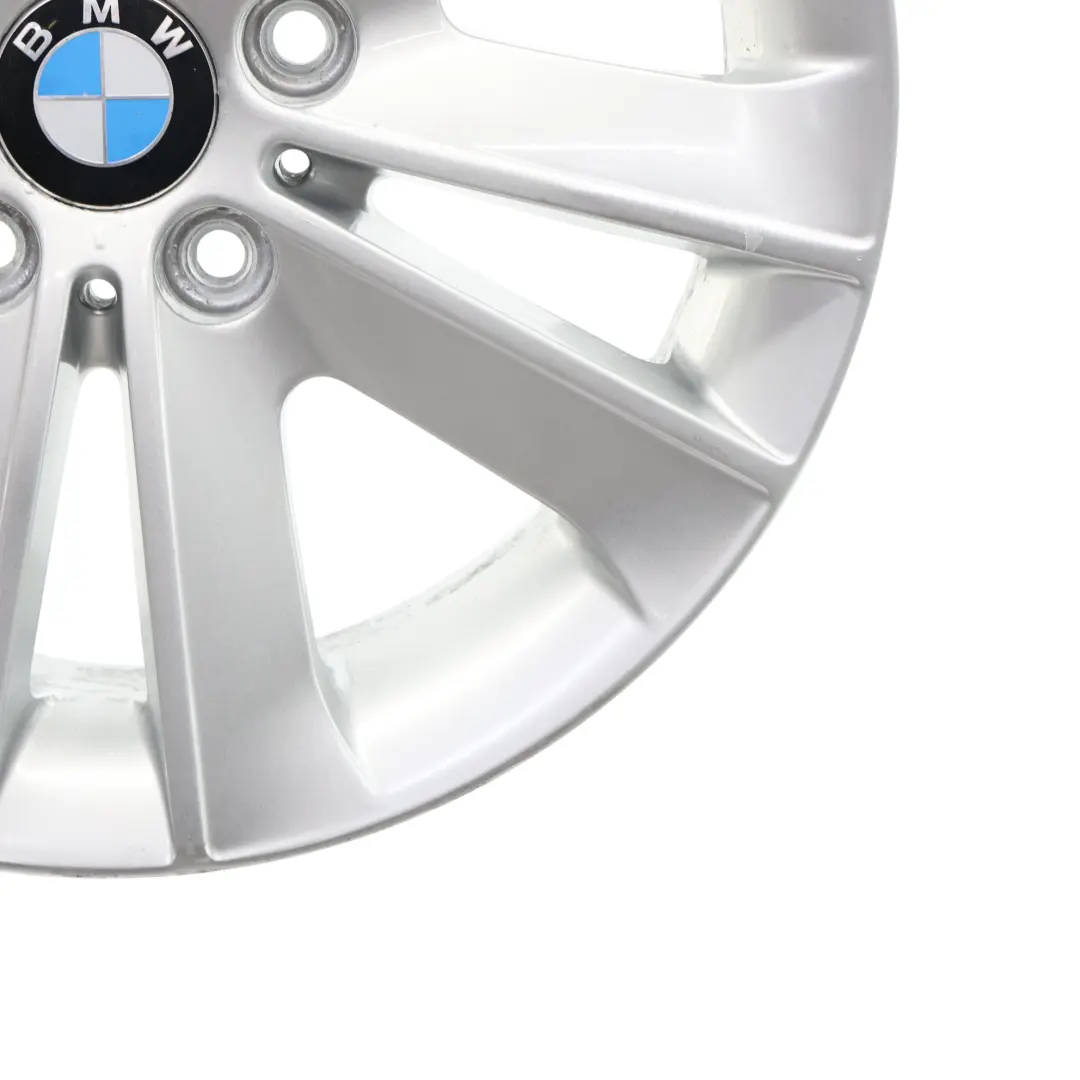 BMW E81 E87 Argento Cerchio In Lega 17" V-Spoke 141 ET:47 7J 6762888 - SKU 6762888-1 - Numero di parte 6775621