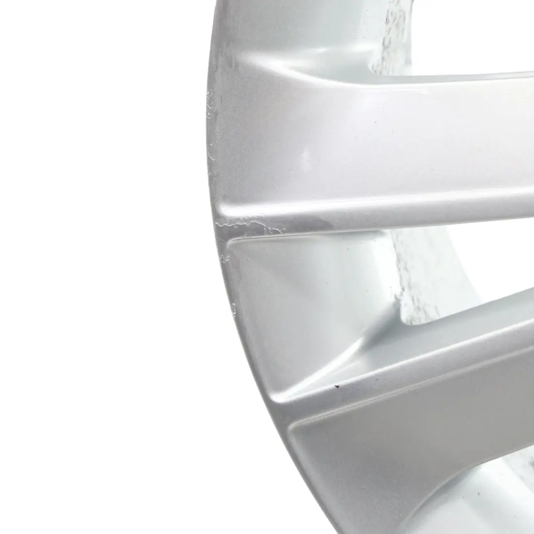 BMW E81 E87 Argento Cerchio In Lega 17" V-Spoke 141 ET:47 7J 6762888 - SKU 6762888-1 - Numero di parte 6775621