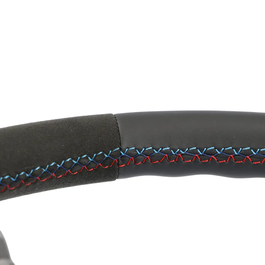 NUEVO Negro Cuero Alcantara M Sport Look para BMW Z4 E85 Roadster Volante con número de pieza 6763532 BMW Z4 E85 Roadster Volante NUEVO Negro Cuero Alcantara M Sport Look - SKU 6763532-2 - Número de pieza 6763532