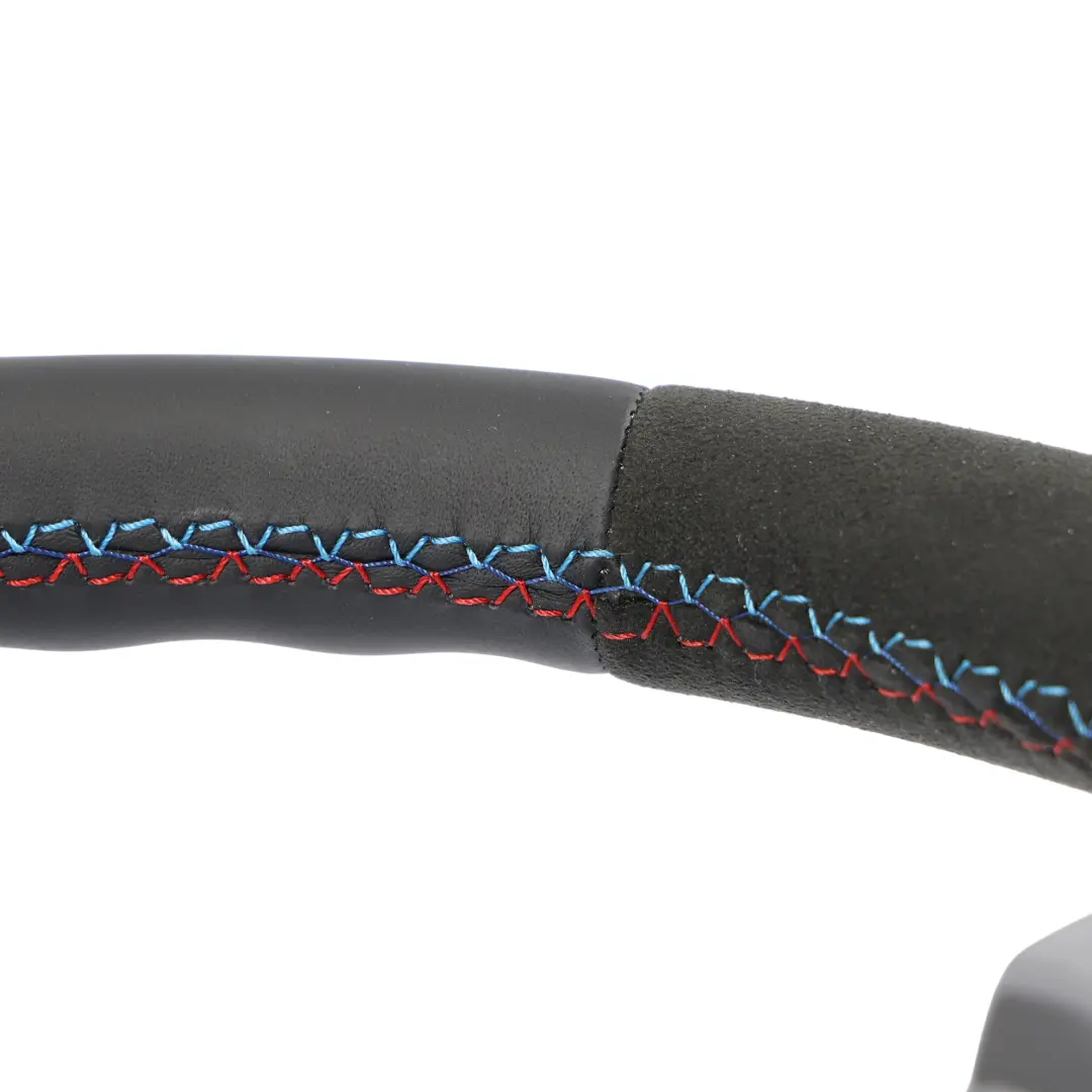 Kierownica NOWA Czarna Skóra Alcantara Sport do BMW Z4 E85 Roadster o numerze 6763532 BMW Z4 E85 Roadster Kierownica NOWA Czarna Skóra Alcantara Sport - SKU 6763532-2 - Numer Części 6763532