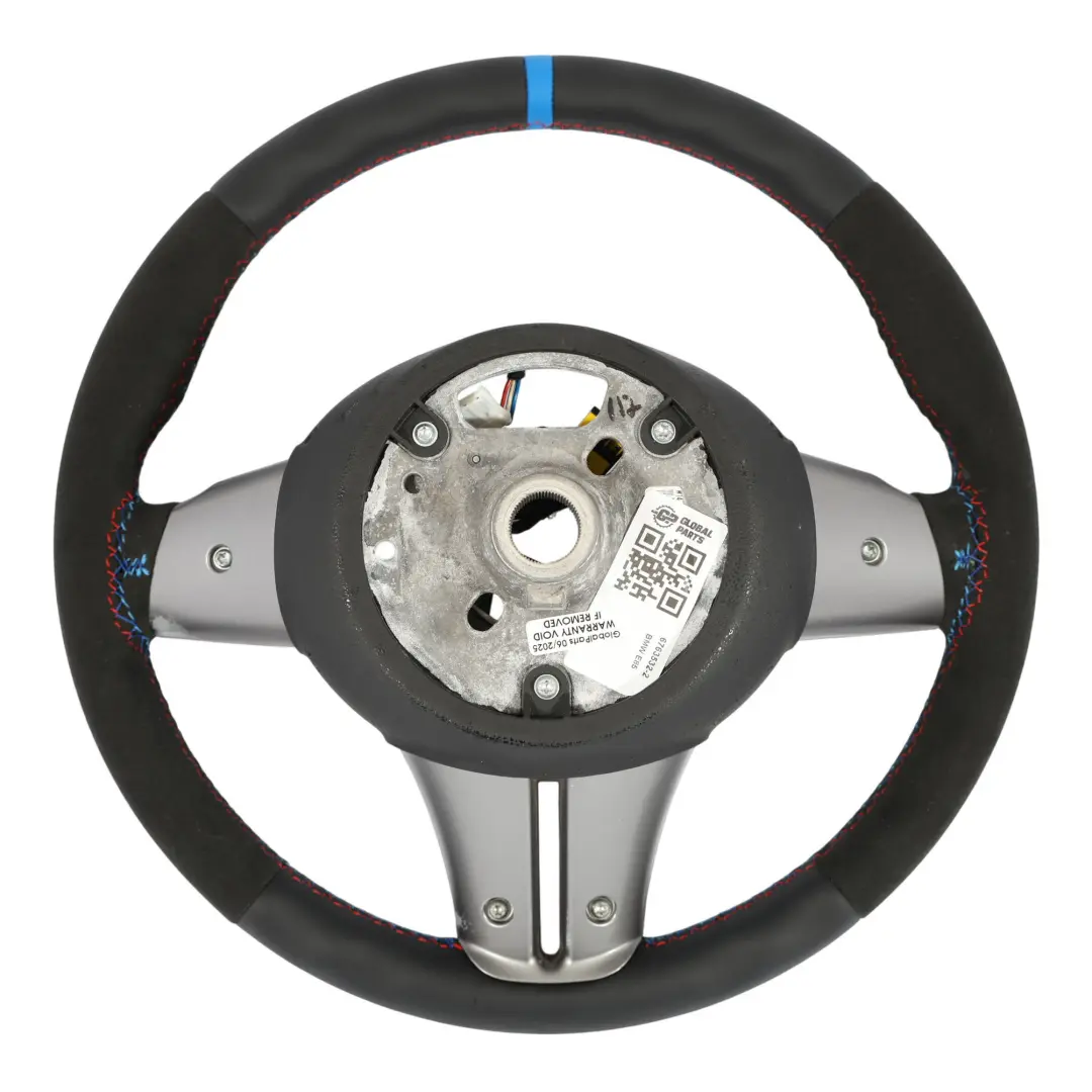 Lenkrad NEU Schwarz Leder Alcantara M Sport Look für BMW Z4 E85 Roadster mit Teilenummer 6763532 BMW Z4 E85 Roadster Lenkrad NEU Schwarz Leder Alcantara M Sport Look - SKU 6763532-2 - Teilenummer 6763532