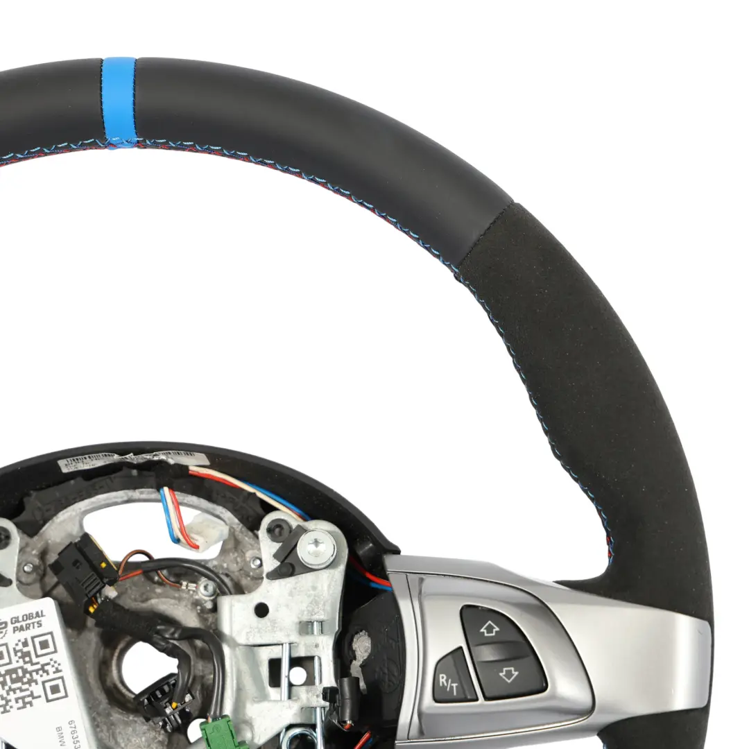 NUOVO In Pelle Nera Alcantara M Sport Look per BMW Z4 E85 Roadster Volante con numero di parte 6763532 BMW Z4 E85 Roadster Volante NUOVO In Pelle Nera Alcantara M Sport Look - SKU 6763532-2 - Numero di parte 6763532