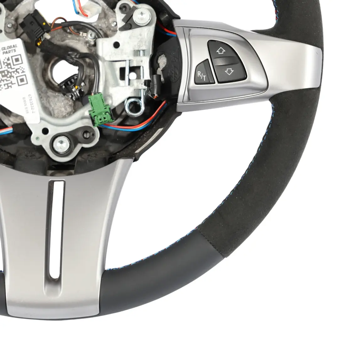 BMW Z4 E85 Roadster Kierownica NOWA Czarna Skóra Alcantara Sport - SKU 6763532-2 - Numer Części 6763532