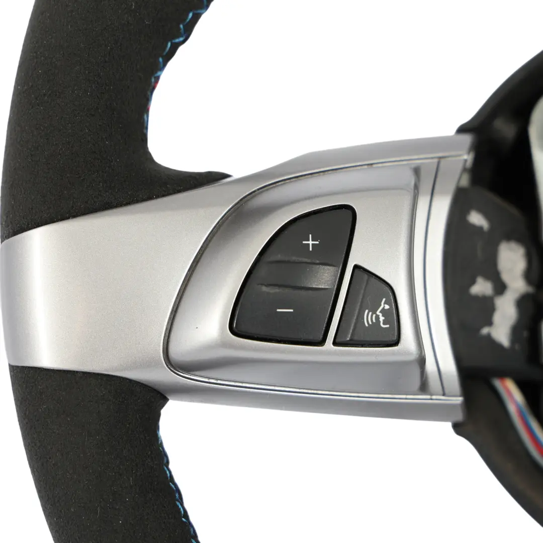 NUEVO Negro Cuero Alcantara M Sport Look para BMW Z4 E85 Roadster Volante con número de pieza 6763532 BMW Z4 E85 Roadster Volante NUEVO Negro Cuero Alcantara M Sport Look - SKU 6763532-2 - Número de pieza 6763532