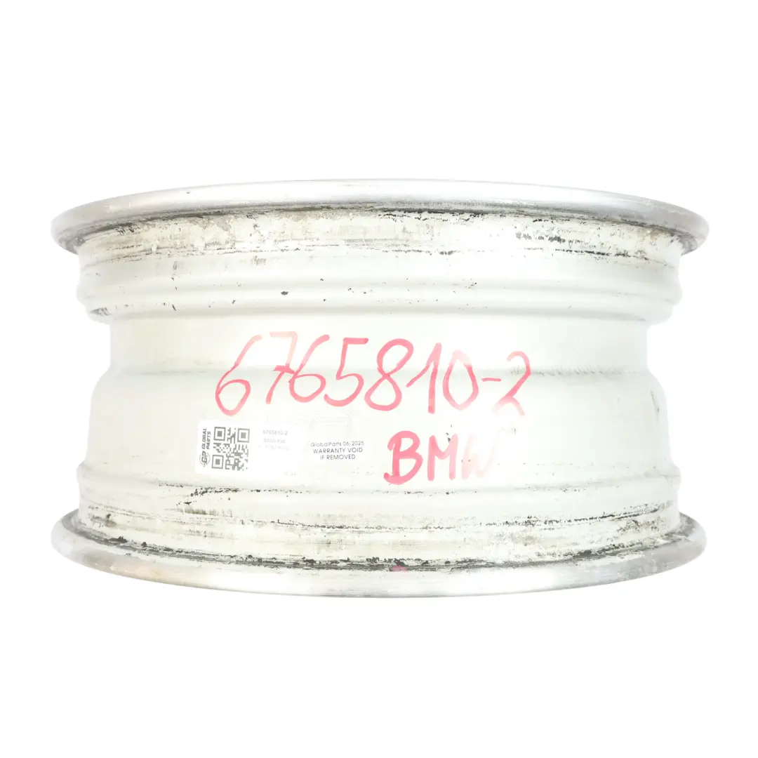BMW E90 E91 Argento Cerchio AlluMini o Alufelge 16" Doppio Raggio 156 7J - SKU 6765810-2 - Numero di parte 6765810