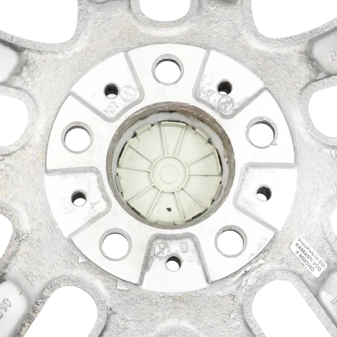 BMW E90 E91 Silver Alloy Wheel Rim 16" Double Spoke 156 7J ET:34 - SKU 6765810-2 - Part number 6765810