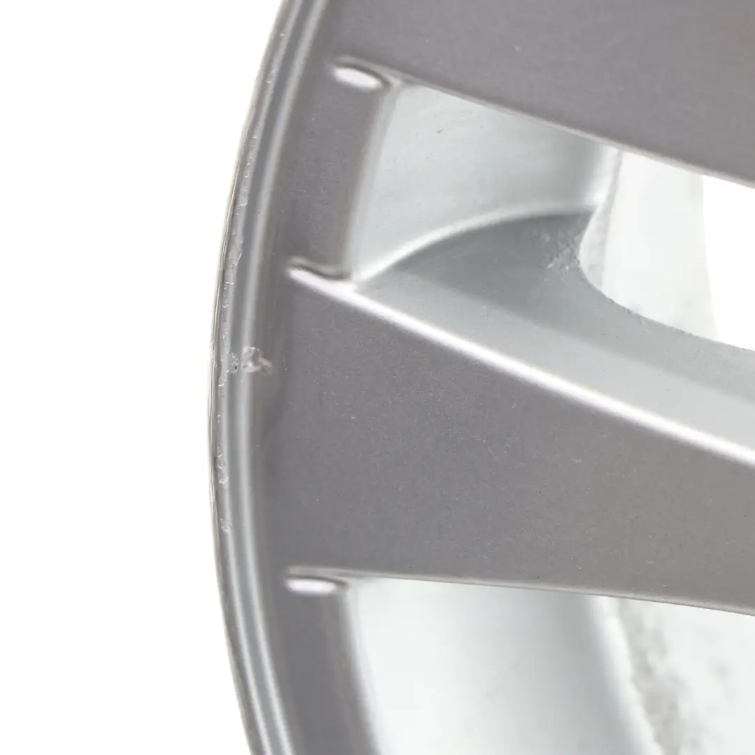 BMW E90 E91 Argento Cerchio AlluMini o Alufelge 16" Doppio Raggio 156 7J - SKU 6765810-2 - Numero di parte 6765810