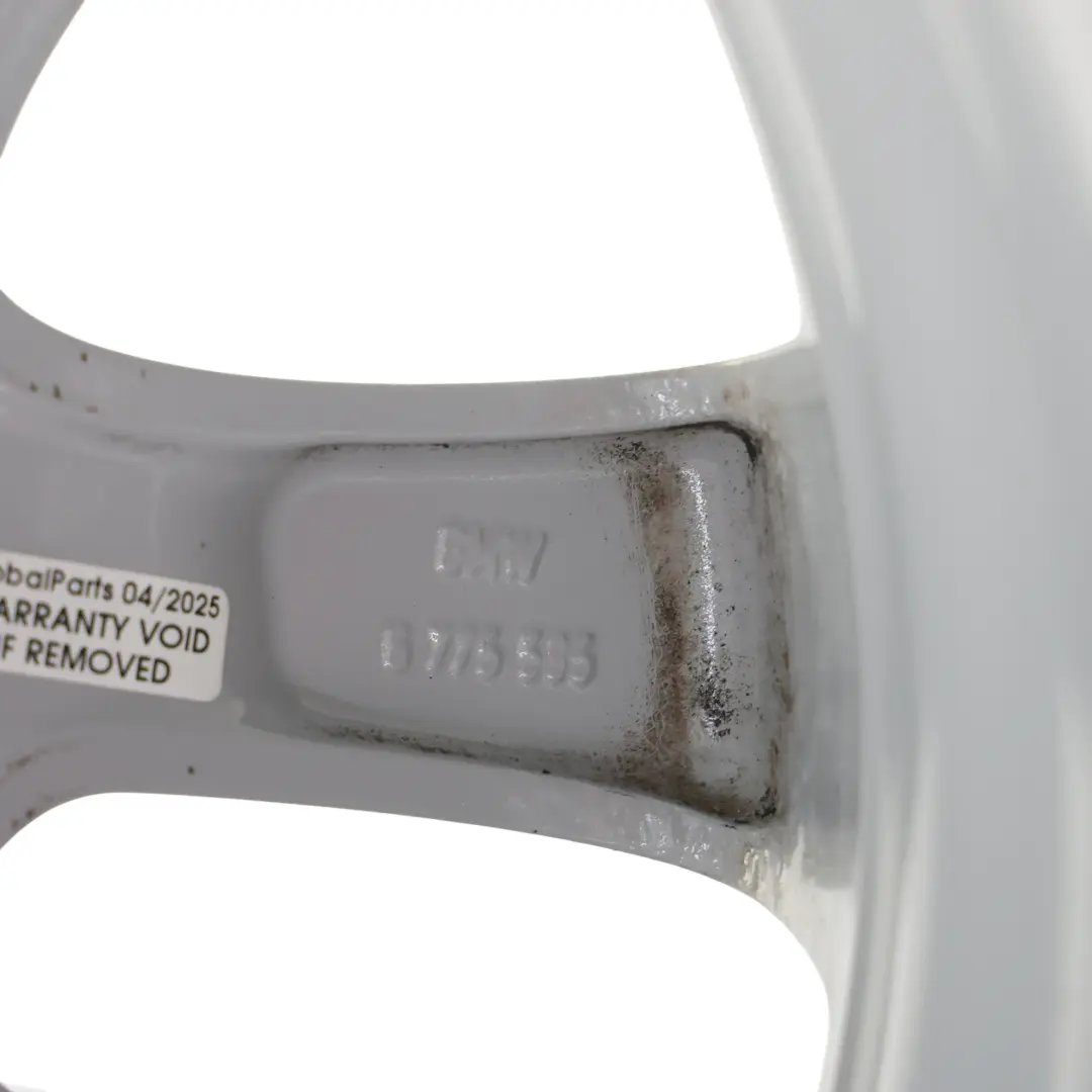 BMW 3 er E90 E91 Alu Felge Alufelge 16" Doppelte Speiche 156 7J ET:34 - SKU 6765810-4 - Teilenummer 6765810