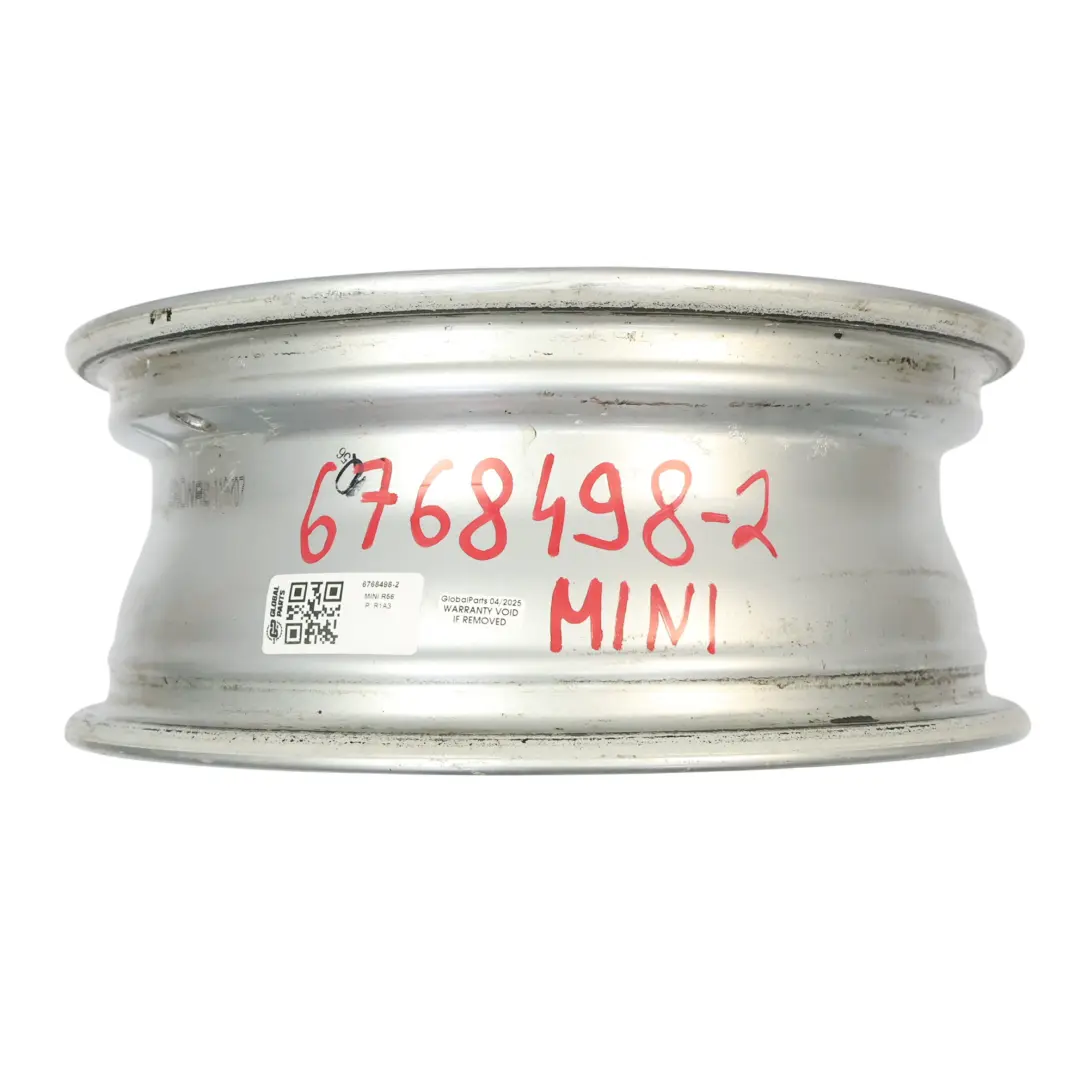  Cerchi In Lega Mini One R50 R55 R56 Argento 15" 5,5J 5-Start Spooler 100 - SKU 6768498-2 - Numero di parte 6768498