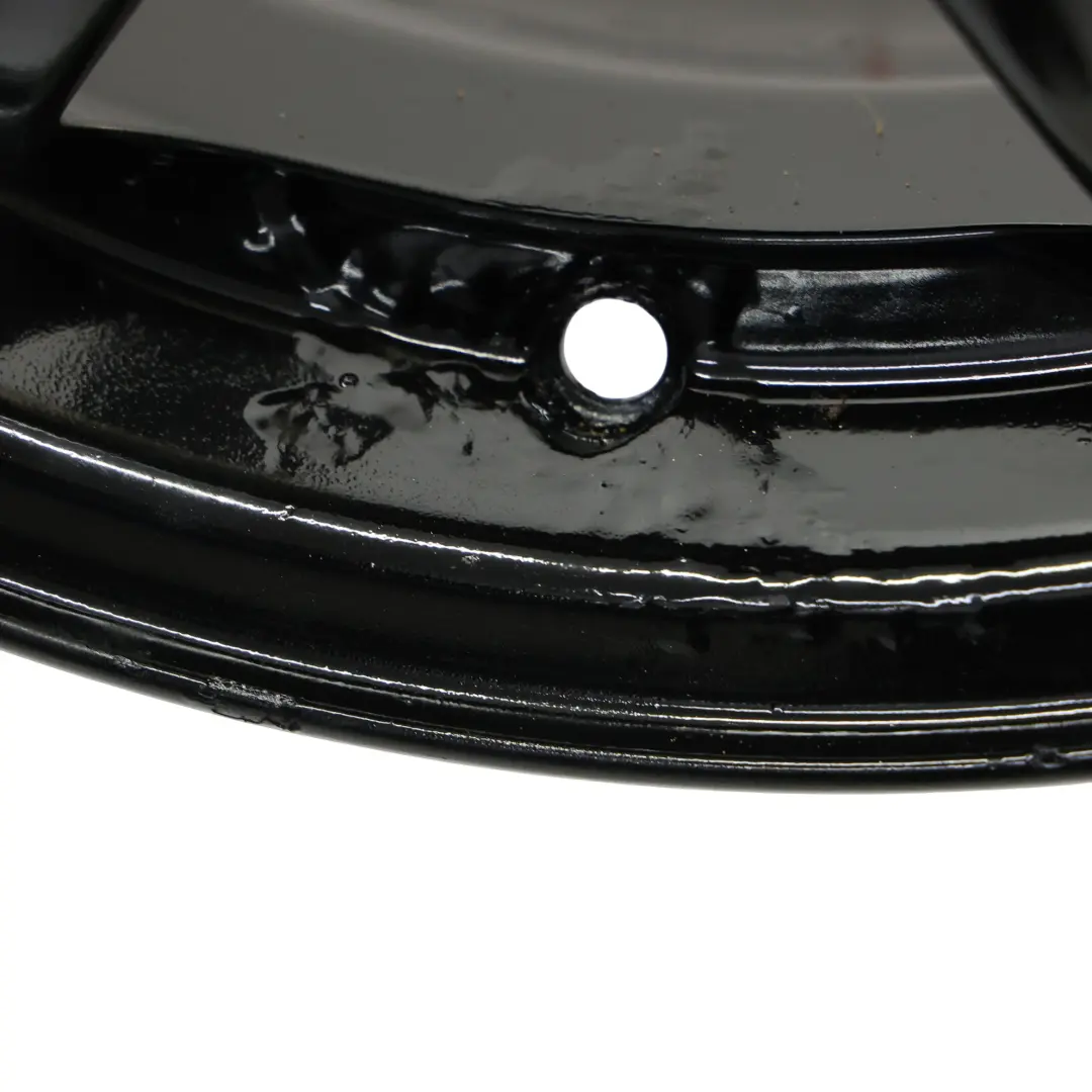 Felgen Alufelge Schwarz 15" 5 Star Spooler 100 für Mini Cooper R50 R56 mit Teilenummer 6768498 Mini Cooper R50 R56 Felgen Alufelge Schwarz 15" 5 Star Spooler 100 - SKU 6768498-6 - Teilenummer 6768498