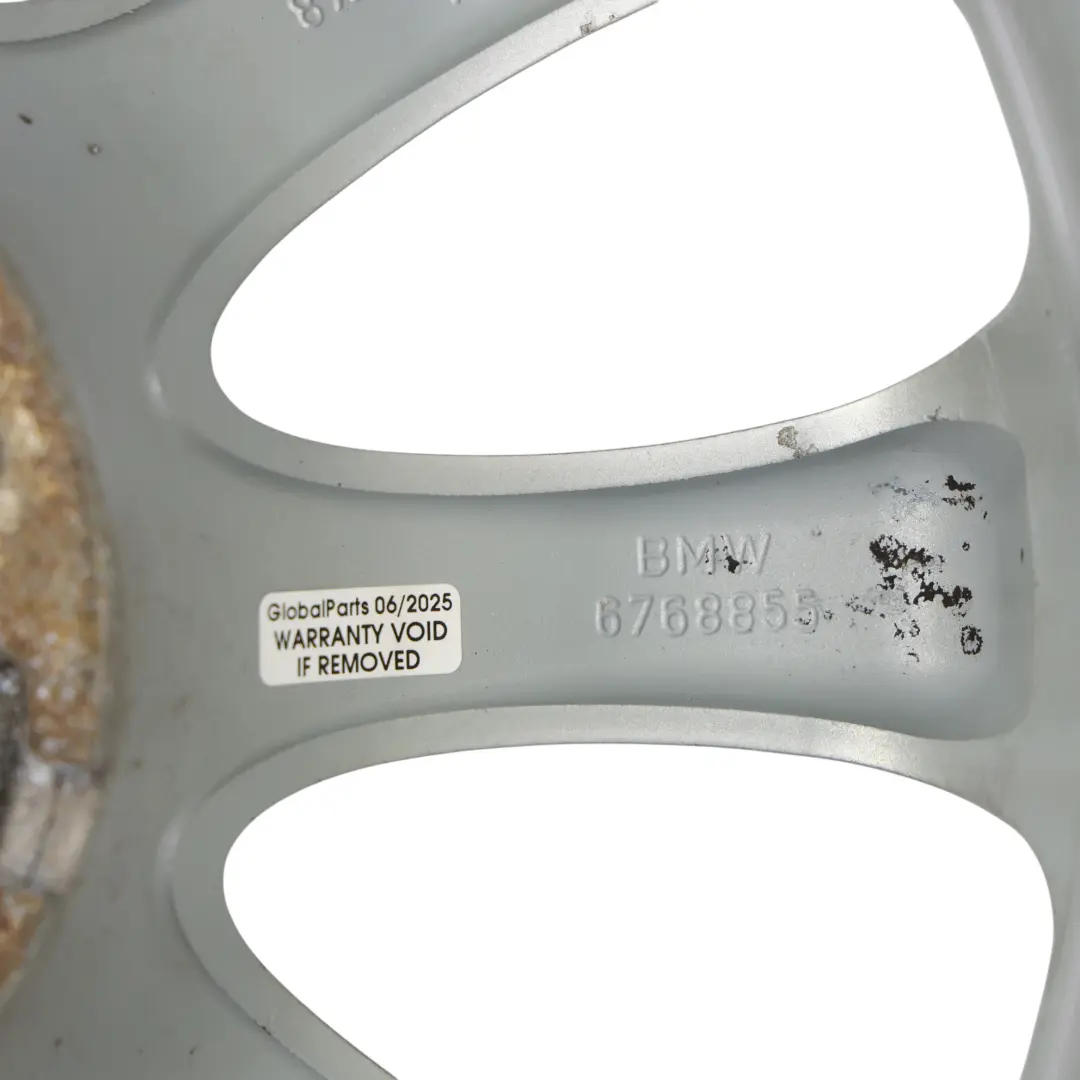 BMW E90 E91 E92 Tylna felga aluminiowa V-Spoke 188 8,5J 17" ET:37 - SKU 6768855-2 - Numer Części 6768855