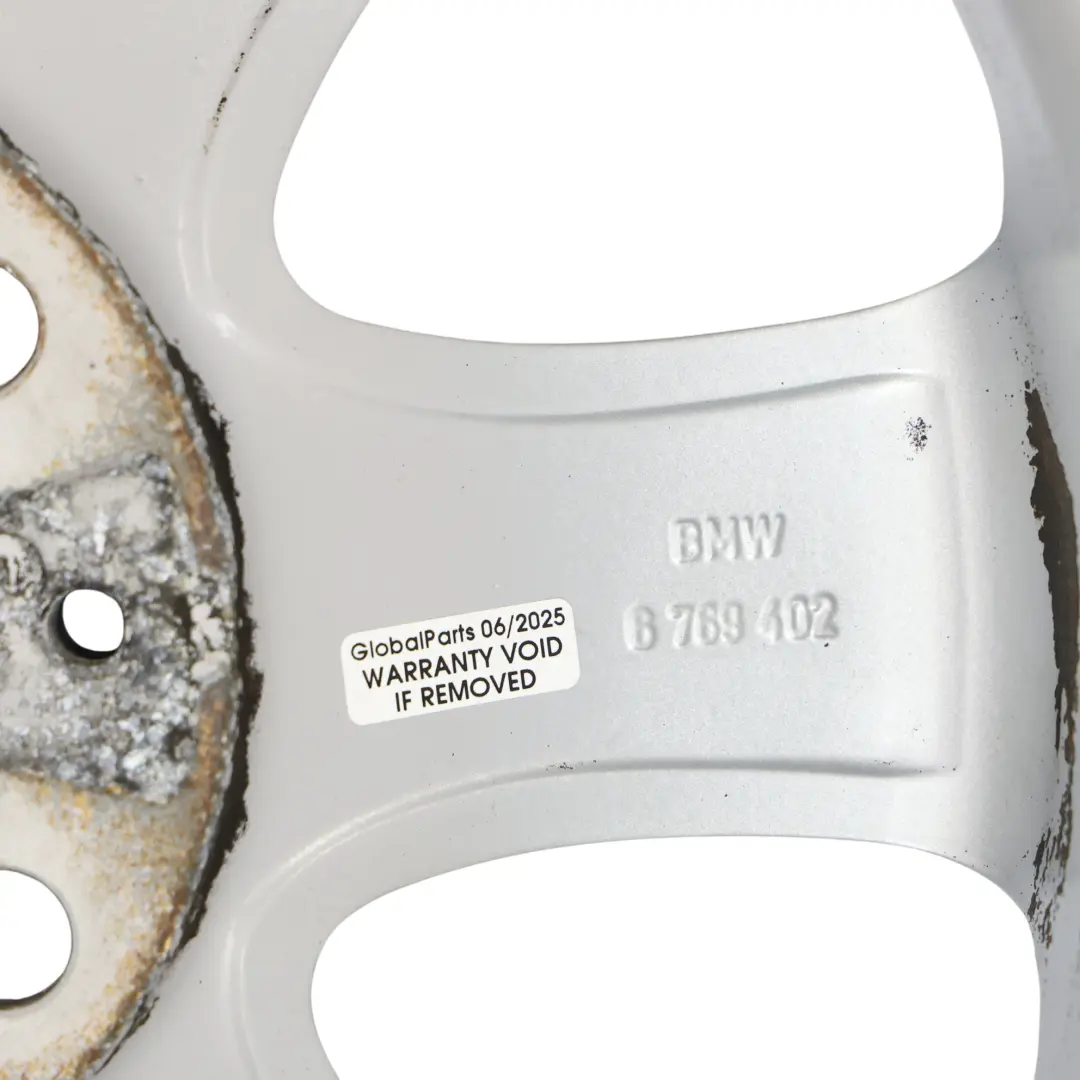 BMW E81 E82 E87 E88 Leichtmetallfelge Alufelge 16" 7J Spider Speiche 151 - SKU 6769402-1 - Teilenummer 6769402