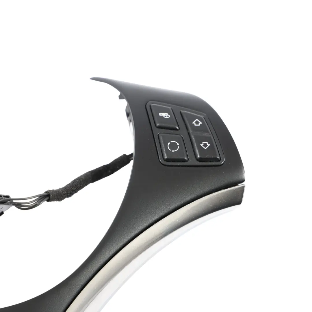 High Gloss Trim Multifunction Switch Steering Wheel to BMW E81 E82 E87 E90 E91 E92 with Part number 6769894 BMW E81 E82 E87 E90 E91 E92 High Gloss Trim Multifunction Switch Steering Wheel - SKU 6769894-4 - Part number 6769894