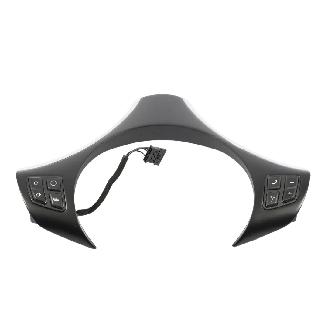 BMW E81 E82 E87 E90 E91 E92 High Gloss Trim Multifunction Switch Steering Wheel - SKU 6769894-4 - Part number 6769894