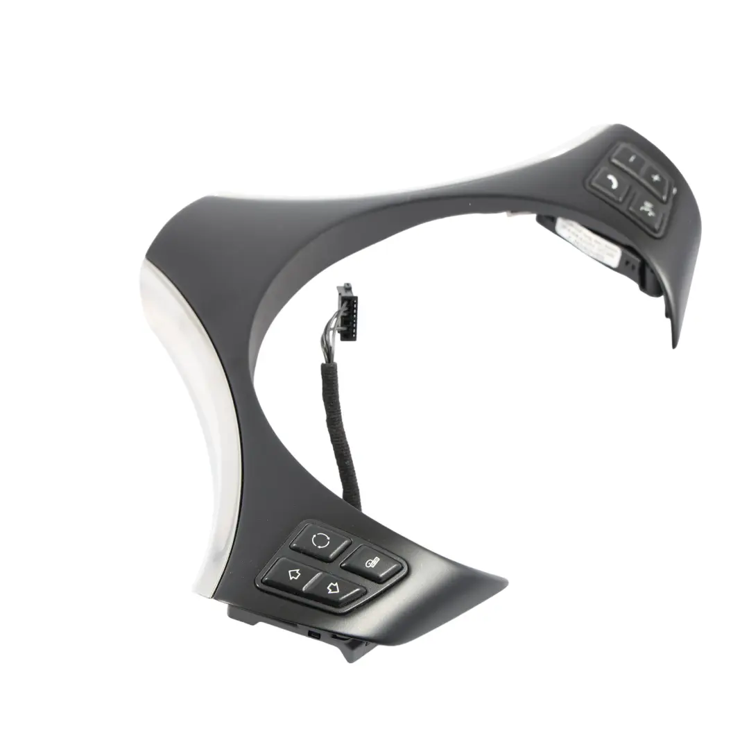 BMW E81 E82 E87 E90 E91 E92 High Gloss Trim Multifunction Switch Steering Wheel - SKU 6769894-4 - Part number 6769894
