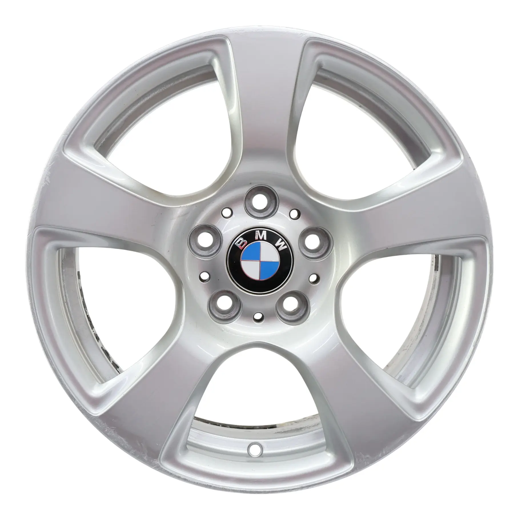 BMW E90 E91 Silver Wheel Alloy Rim 17" ET:34 8J Styling 157 6770239