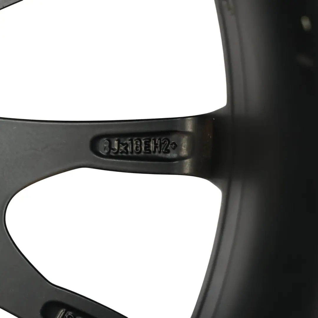 BMW E90 Front Black Alloy Wheel Rim 18" Motorsport Styling 216 8J ET:34 - SKU 6770464-4 - Part number 6770464
