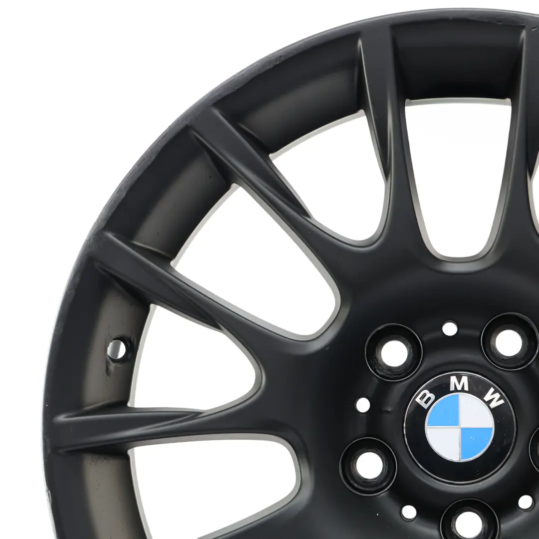 Llanta De Aleación Negro 18" Motorsport Styling 216 8J ET:34 para BMW E90 con número de pieza 6770464 BMW E90 Llanta De Aleación Negro 18" Motorsport Styling 216 8J ET:34 - SKU 6770464-4 - Número de pieza 6770464