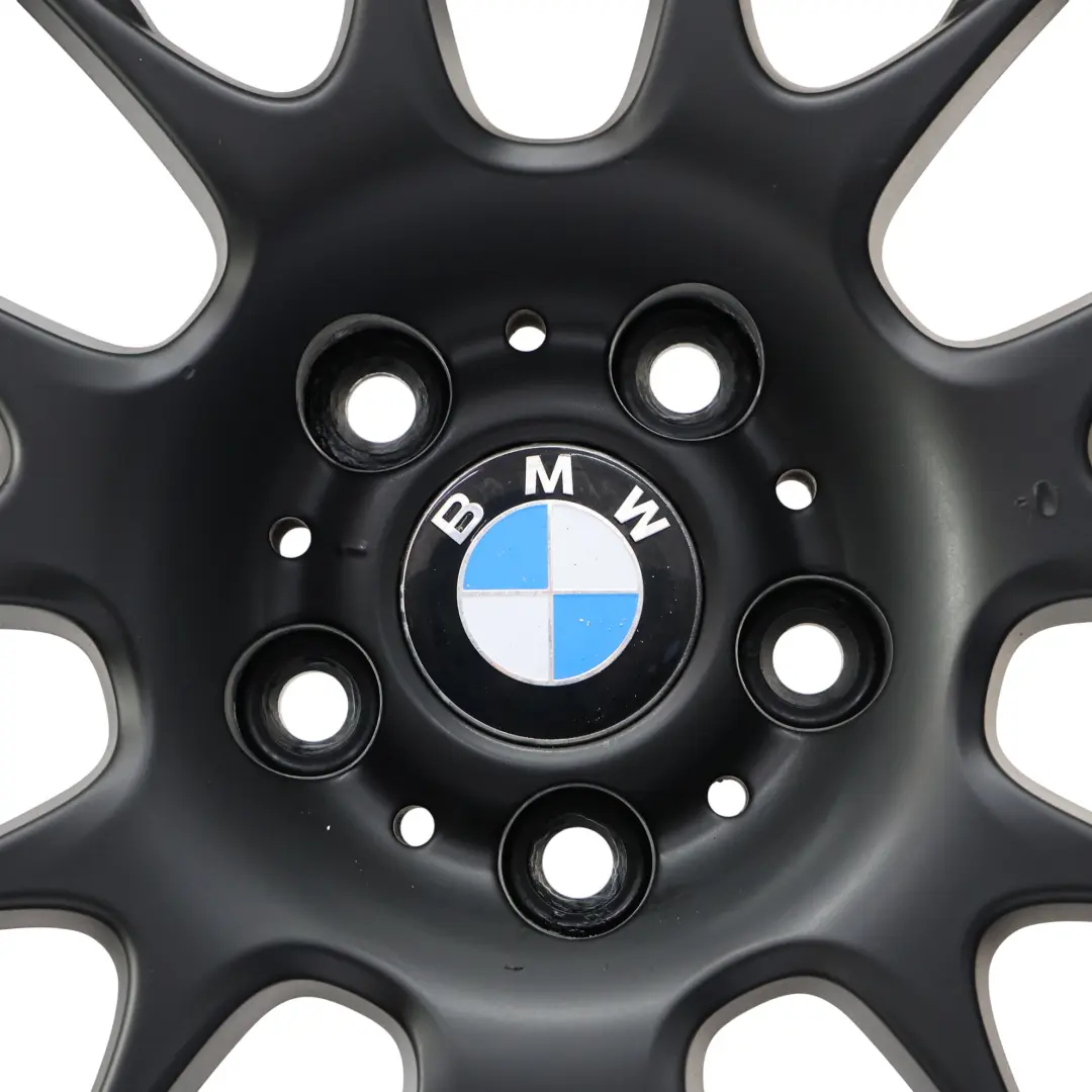 BMW E90 Front Schwarz Alufelge 18" Motorsport Styling 216 8J ET:34 - SKU 6770464-4 - Teilenummer 6770464