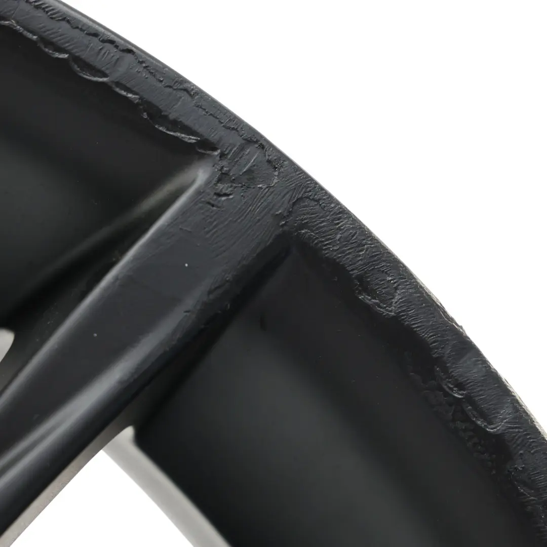 BMW E90 Front Schwarz Alufelge 18" Motorsport Styling 216 8J ET:34 - SKU 6770464-4 - Teilenummer 6770464