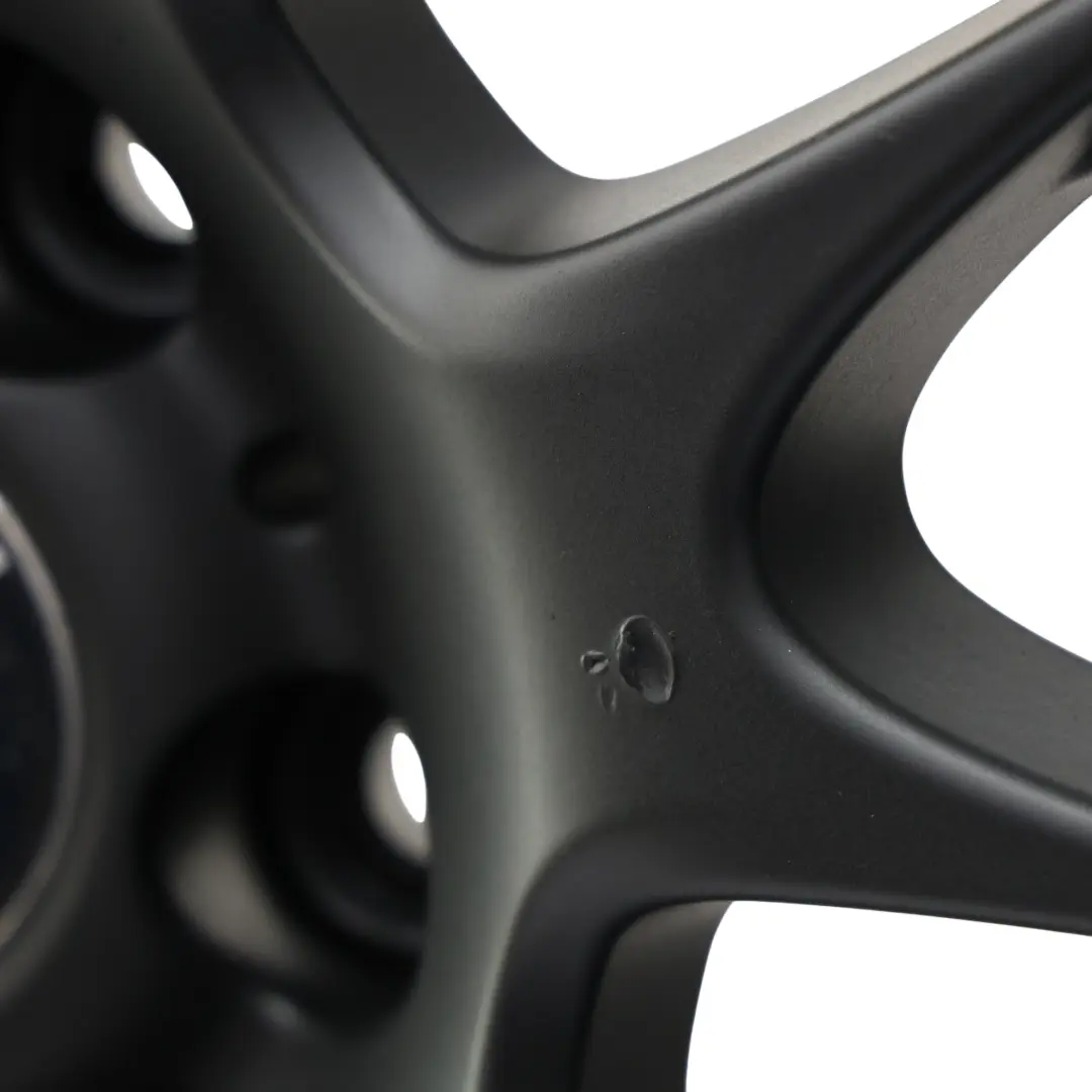 BMW E90 Front Schwarz Alufelge 18" Motorsport Styling 216 8J ET:34 - SKU 6770464-4 - Teilenummer 6770464