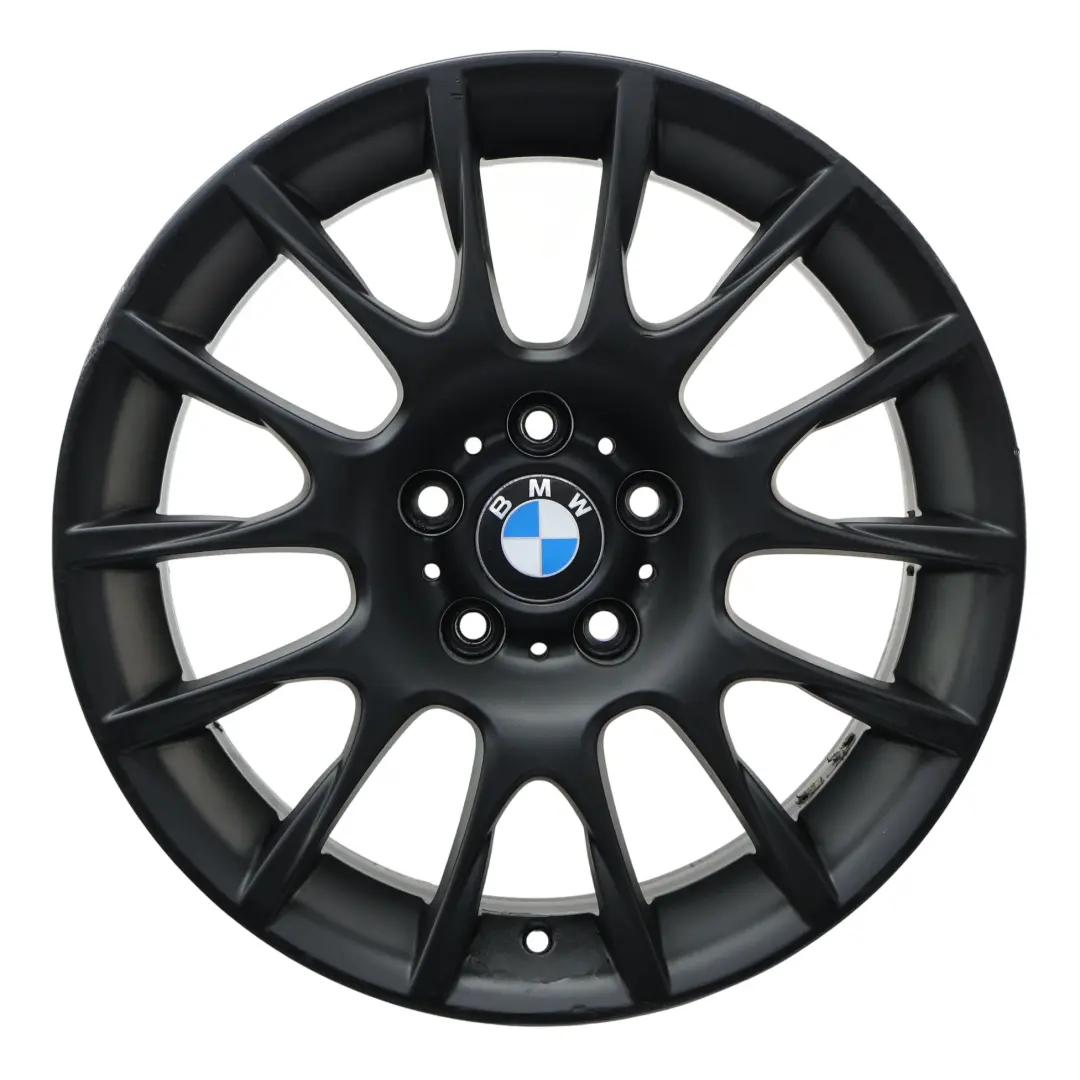 Vorderradfelge Schwarz 18" Motorsport Styling 216 8J ET:34 für BMW E90 mit Teilenummer 6770464 BMW E90 Vorderradfelge Schwarz 18" Motorsport Styling 216 8J ET:34 - SKU 6770464-6 - Teilenummer 6770464