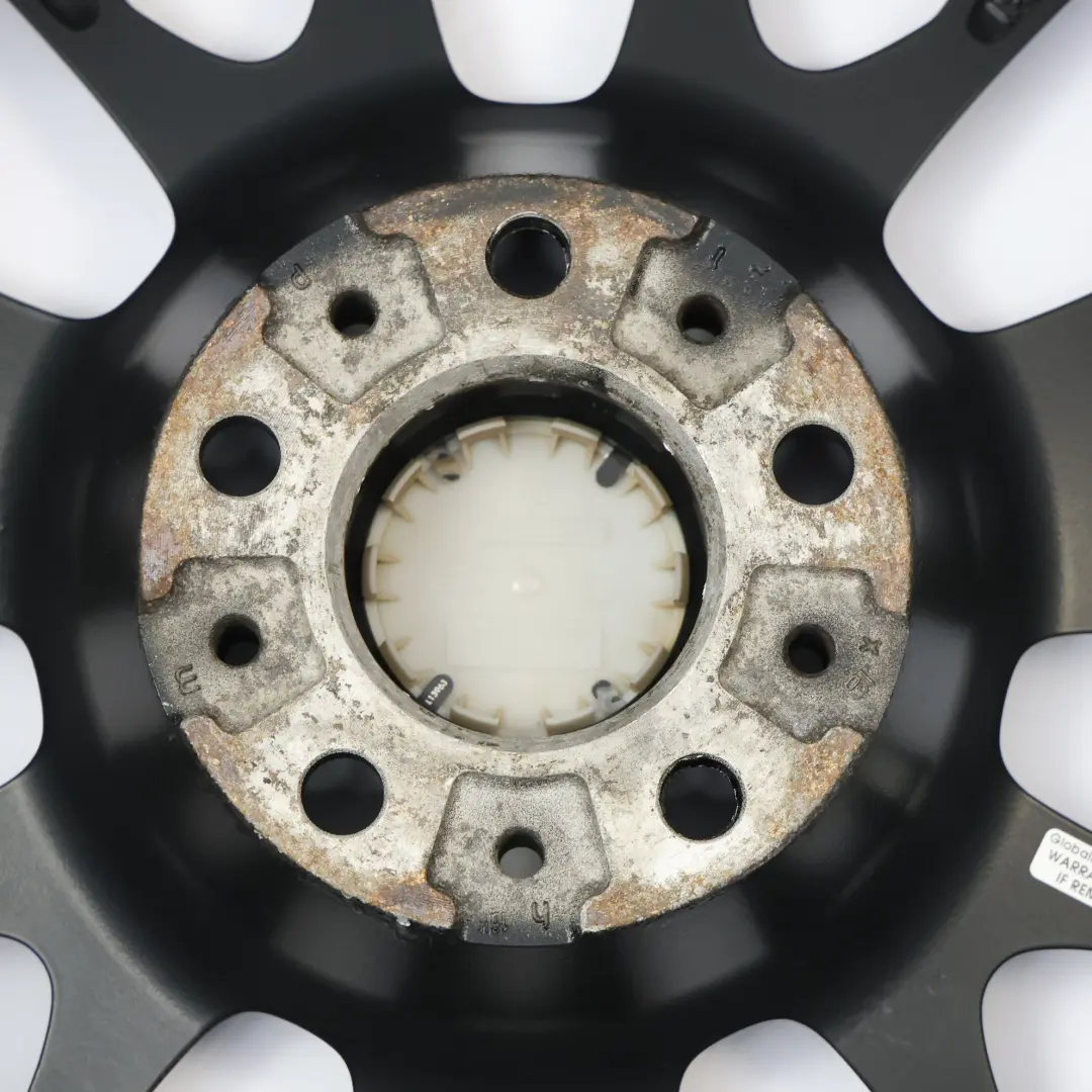 Front Black Alloy Wheel Rim 18" Motorsport Styling 216 8J ET:34 to BMW E90 with Part number 6770464 BMW E90 Front Black Alloy Wheel Rim 18" Motorsport Styling 216 8J ET:34 - SKU 6770464-6 - Part number 6770464