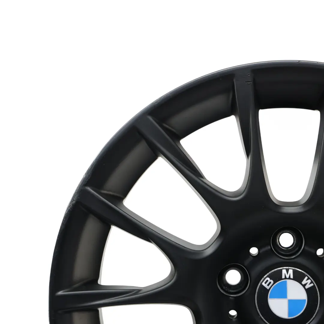 BMW E90 Felga Aluminiowa Przednia Czarna 18" Styling 216 8J ET:34 - SKU 6770464-6 - Numer Części 6770464