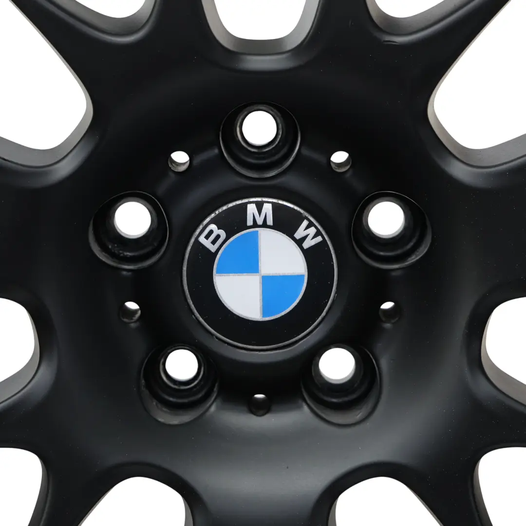 BMW E90 Felga Aluminiowa Przednia Czarna 18" Styling 216 8J ET:34 - SKU 6770464-6 - Numer Części 6770464