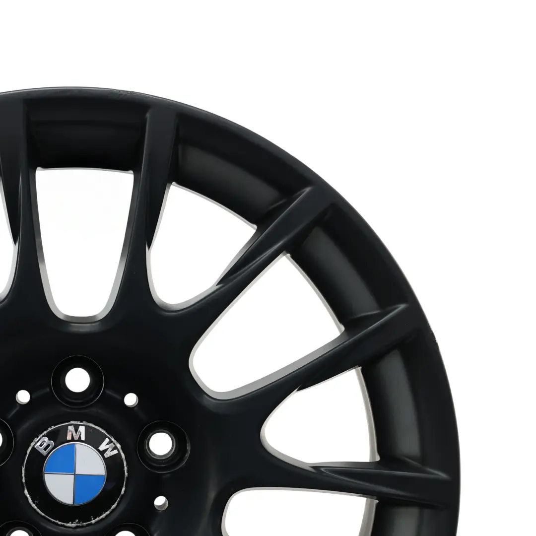 Cerchio In Lega Posteriore Nero 18" Styling 216 8,5J ET:37 per BMW E90 E91 E92 con numero di parte 6770465 BMW E90 E91 E92 Cerchio In Lega Posteriore Nero 18" Styling 216 8,5J ET:37 - SKU 6770465-5 - Numero di parte 6770465