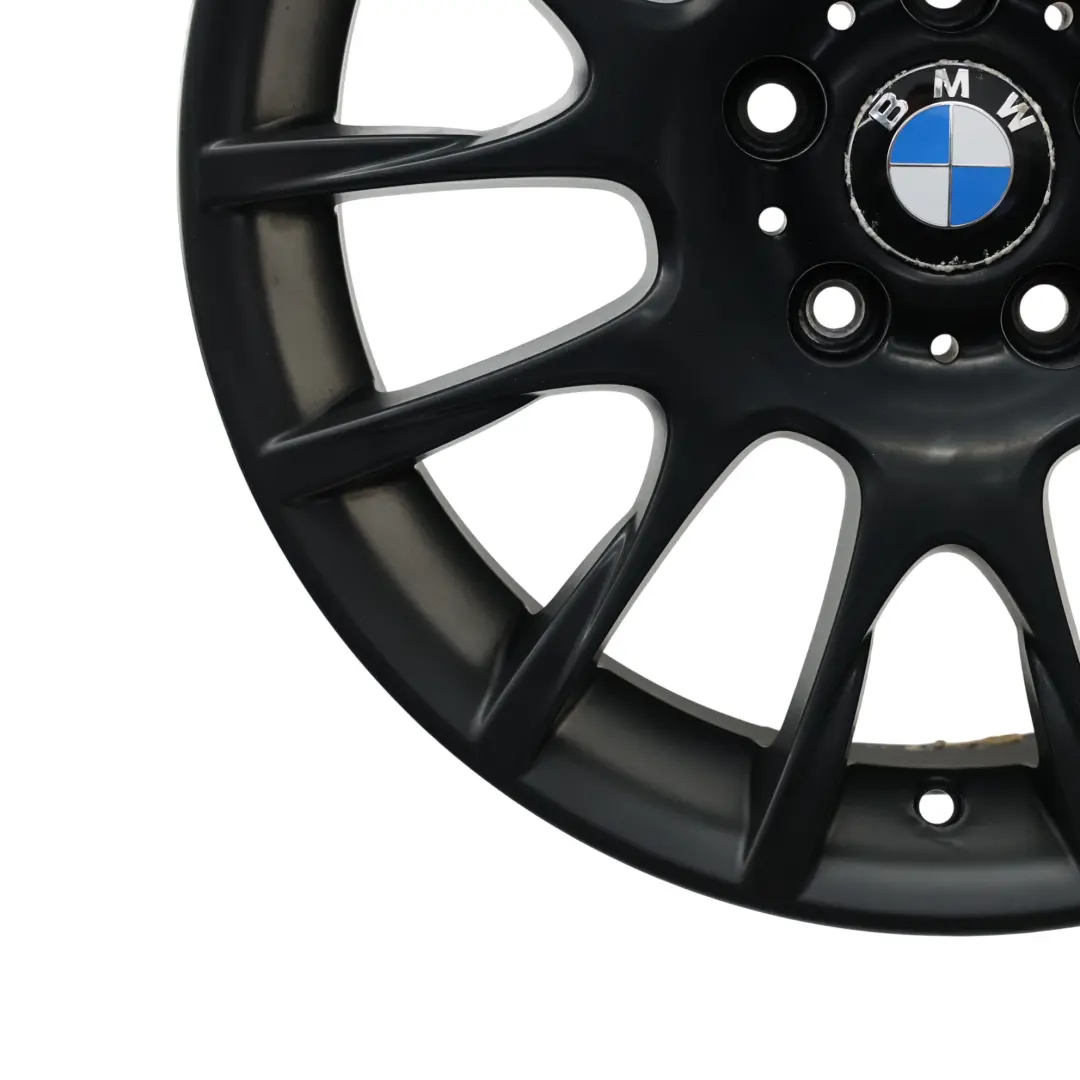 Schwarz Alufelge 18" Motorsport Styling 216 8,5J ET:37 für BMW E90 E91 E92 mit Teilenummer 6770465 BMW E90 E91 E92 Schwarz Alufelge 18" Motorsport Styling 216 8,5J ET:37 - SKU 6770465-5 - Teilenummer 6770465