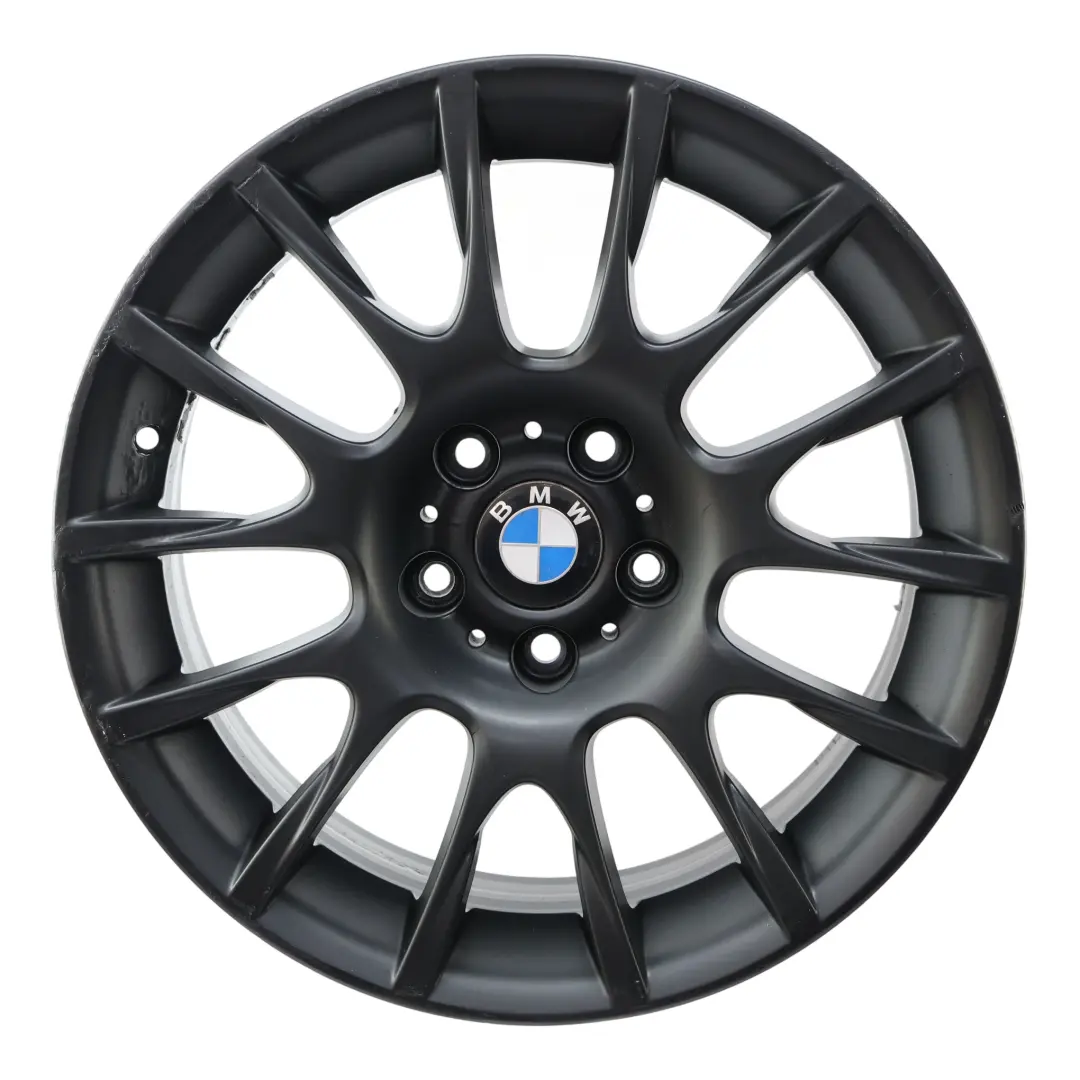 Alloy Wheel Rim 18" Motorsport Radial Spoke 216 8,5J ET:37 pour BMW E90 E91 E92 Rear à propos du numéro de pièce 6770465 BMW E90 E91 E92 Rear Alloy Wheel Rim 18" Motorsport Radial Spoke 216 8,5J ET:37 - SKU 6770465-6 - Numéro de pièce 6770465