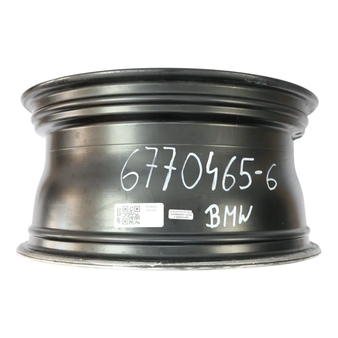 Czarna Felga Aluminiowa Tylna 18" Styling 216 8,5J ET:37 do BMW E90 E91 E92 o numerze 6770465 BMW E90 E91 E92 Czarna Felga Aluminiowa Tylna 18" Styling 216 8,5J ET:37 - SKU 6770465-6 - Numer Części 6770465