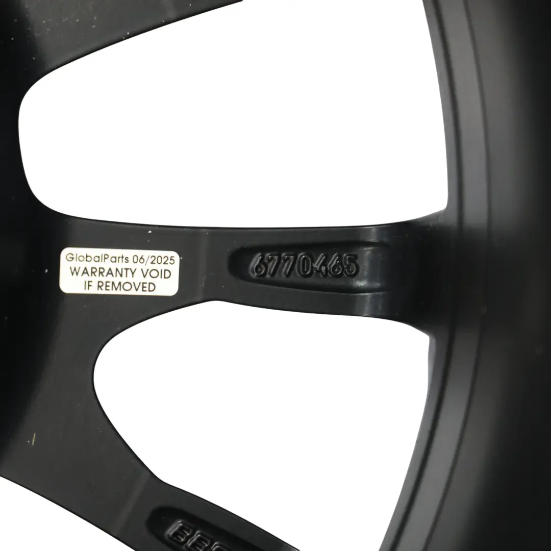 Alloy Wheel Rim 18" Motorsport Radial Spoke 216 8,5J ET:37 pour BMW E90 E91 E92 Rear à propos du numéro de pièce 6770465 BMW E90 E91 E92 Rear Alloy Wheel Rim 18" Motorsport Radial Spoke 216 8,5J ET:37 - SKU 6770465-6 - Numéro de pièce 6770465