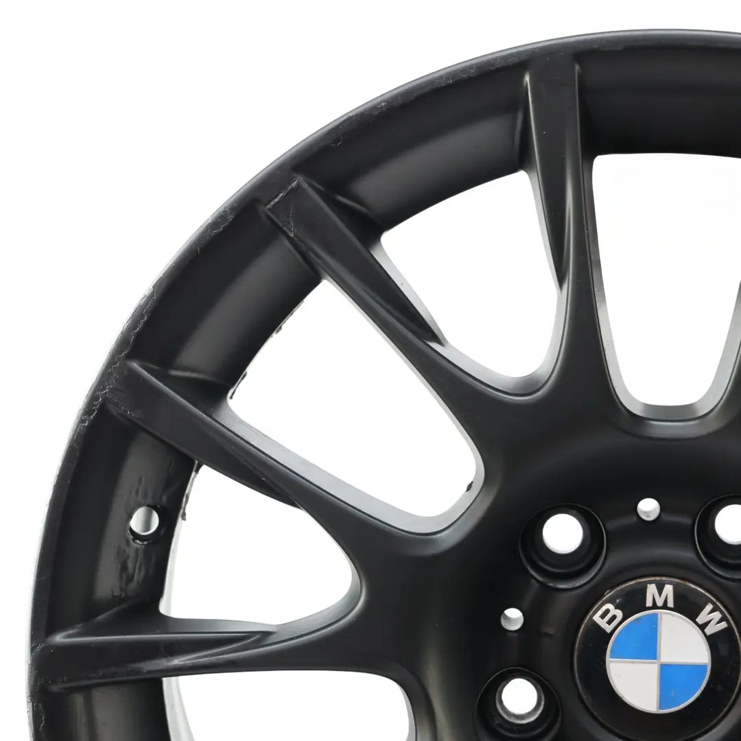 Czarna Felga Aluminiowa Tylna 18" Styling 216 8,5J ET:37 do BMW E90 E91 E92 o numerze 6770465 BMW E90 E91 E92 Czarna Felga Aluminiowa Tylna 18" Styling 216 8,5J ET:37 - SKU 6770465-6 - Numer Części 6770465